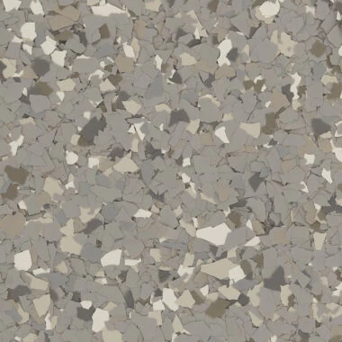 Oasis FB-712 decorative-flake color sample