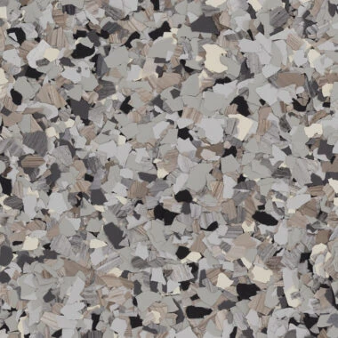 Keystone FB-713 decorative-flake color sample