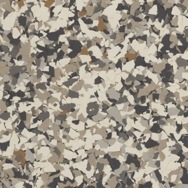 Mushroom FB-714 decorative-flake color sample
