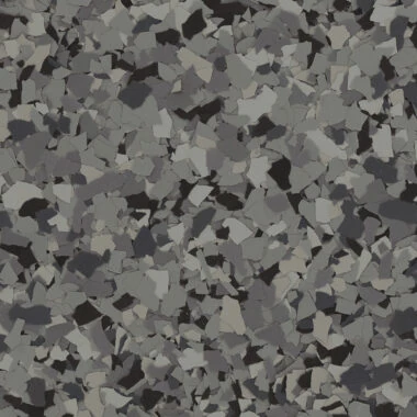 Nightfall flake color sample