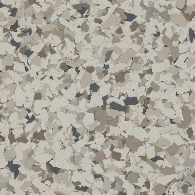Steelcut FB-720 decorative-flake color sample