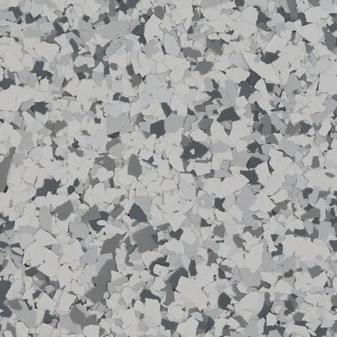 Avalanche FB-722 decorative-flake color sample