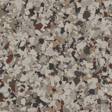 Brickyard FB-725 decorative-flake color sample