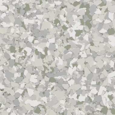 Sea Crest FB-803 decorative-flake color sample