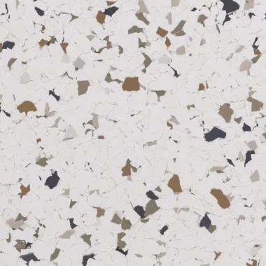 Colonial FB-817 decorative-flake color sample