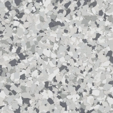 Lunar FB-904 decorative-flake color sample