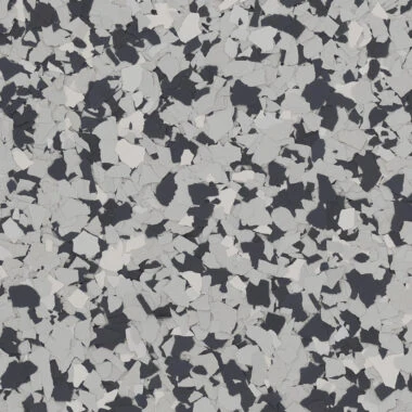 Thunder FB-912 decorative-flake color sample