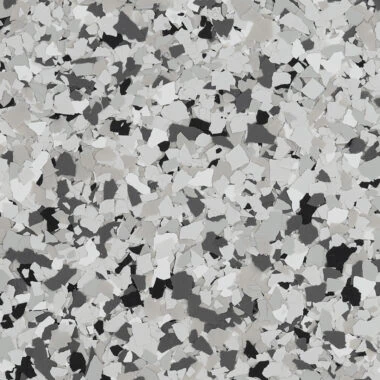 Gracious FB-916 decorative-flake color sample