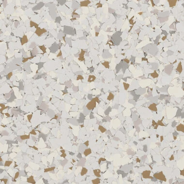 Woven FB-919 decorative-flake color sample