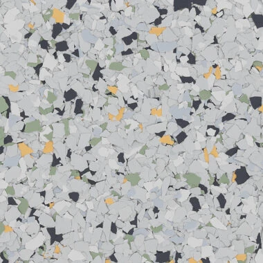 Water Lily FB-921 decorative-flake color sample
