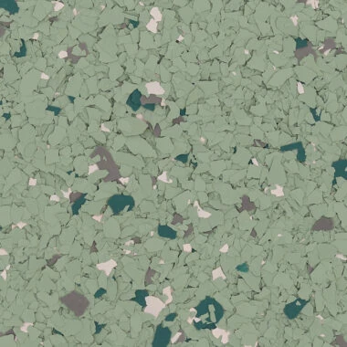 Sedum FB-931 decorative-flake color sample