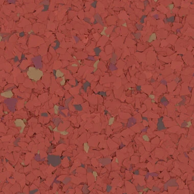 Magma FB-932 decorative-flake color sample