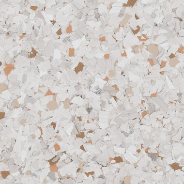 Mercury FB-936 decorative-flake color sample
