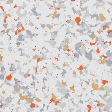 Slalom FB-937 decorative-flake color sample