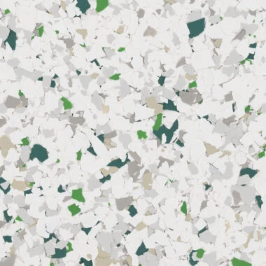 Sprout FB-938 decorative-flake color sample