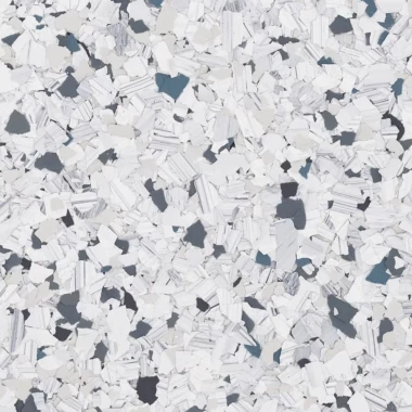 Glacial FB-940 decorative-flake color sample