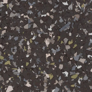 Chicory FB-947 decorative-flake color sample