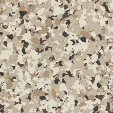 Bambi FB-959 decorative-flake color sample