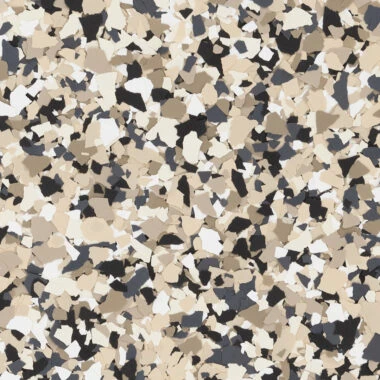 Loon FB-966 decorative-flake color sample