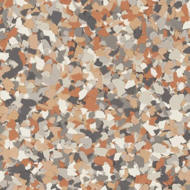 Waxwing FB-968 decorative-flake color sample
