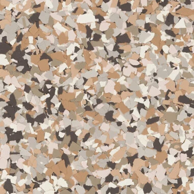 Rosy-Finch FB-969 decorative-flake color sample