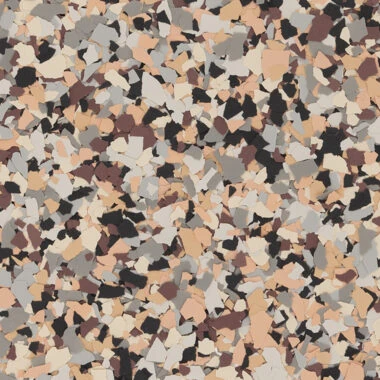 Wren FB-970 decorative-flake color sample