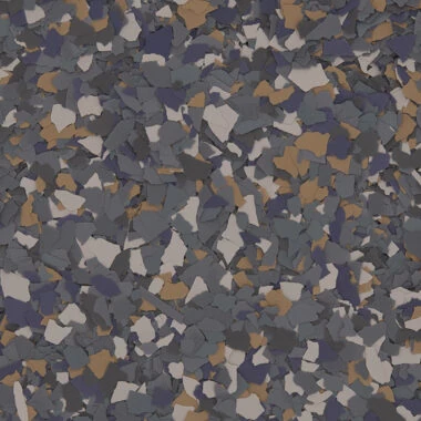 Merino FB-971 decorative-flake color sample