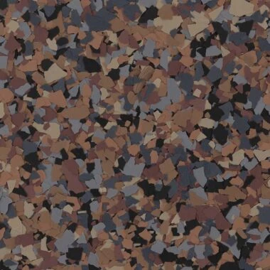 Sparrow FB-972 decorative-flake color sample