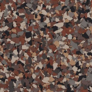 Robin FB-973 decorative-flake color sample