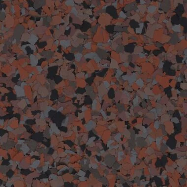 Woodpecker FB-975 decorative-flake color sample