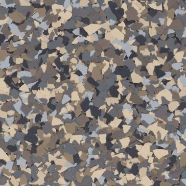 Heron FB-976 decorative-flake color sample