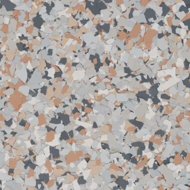 Citrine FB-978 decorative-flake color sample