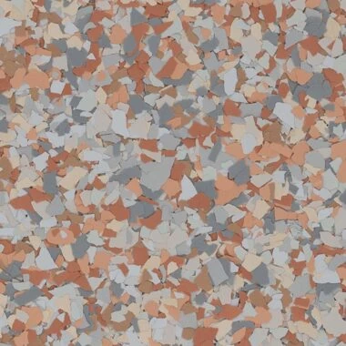 Dingo FB-980 decorative-flake color sample