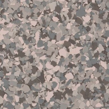 Chenille FB-981 decorative-flake color sample