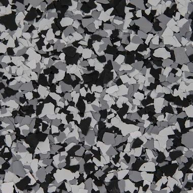 Glacier flake color sample