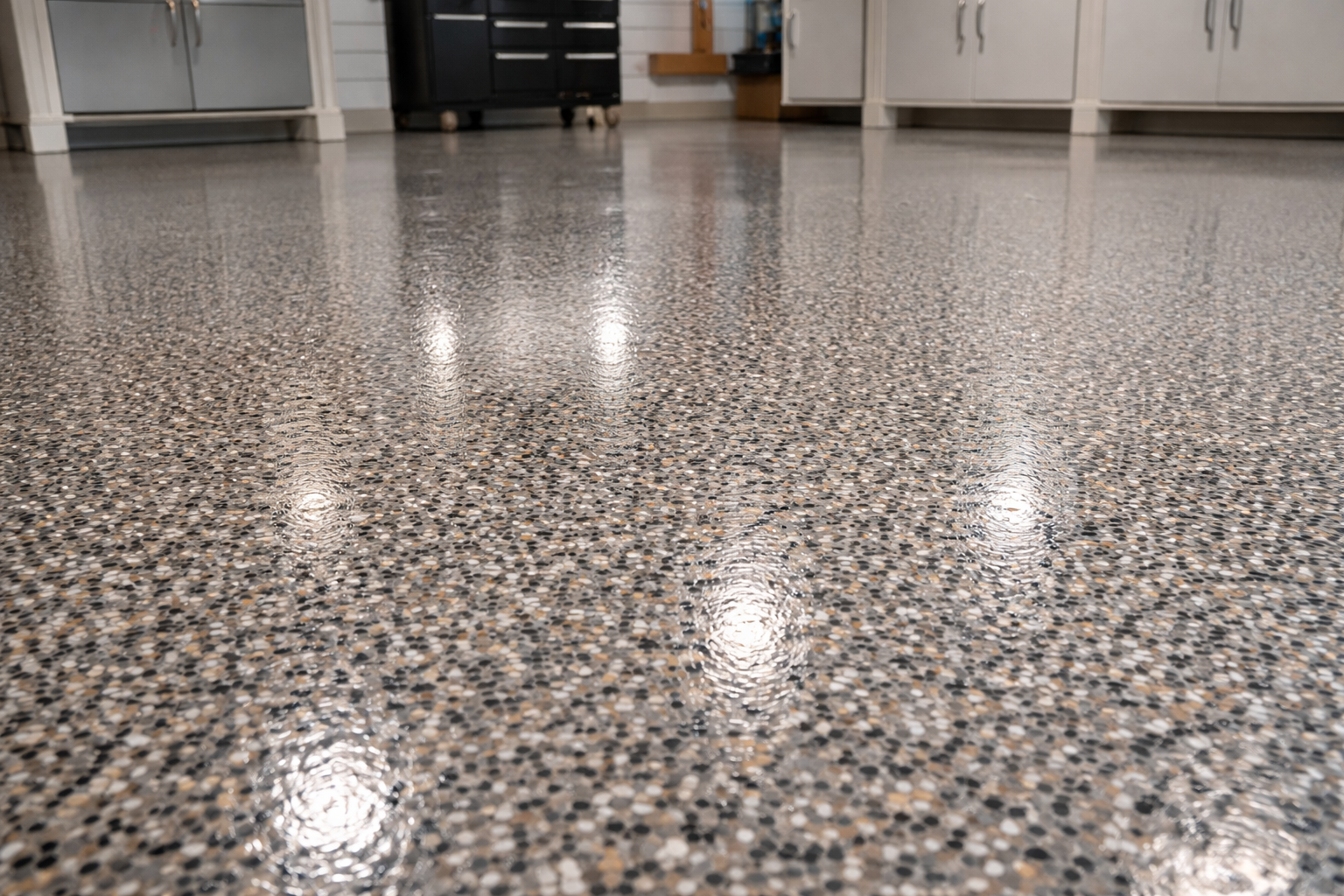 professional epoxy floor vs DIY