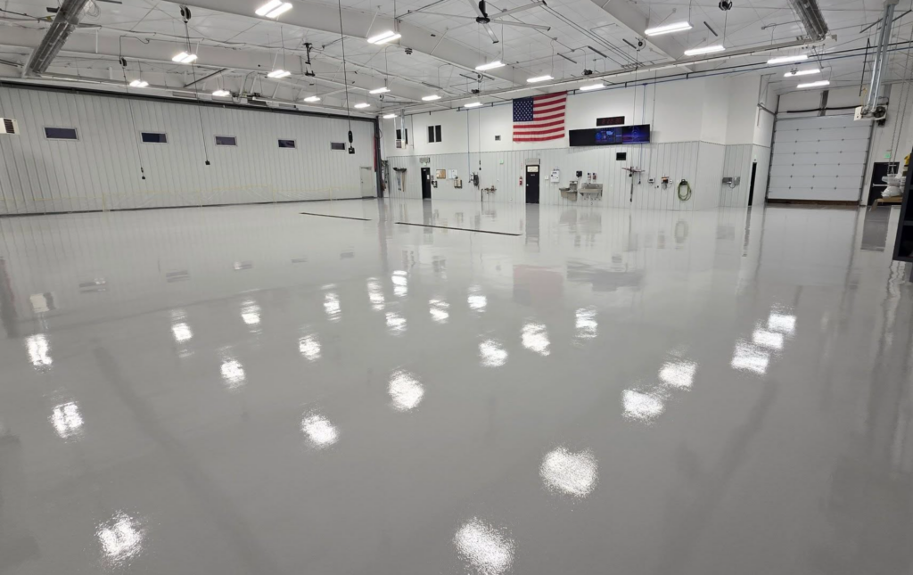 Warehouse Epoxy Flooring Beckley WV