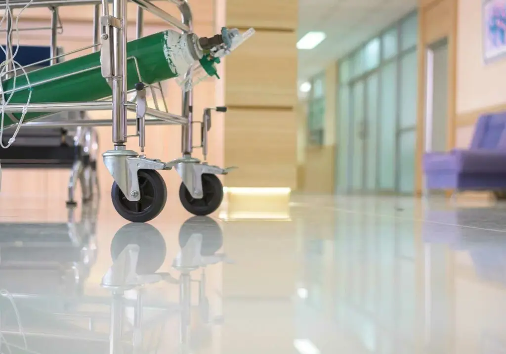 Medical Grade Epoxy Flooring WV