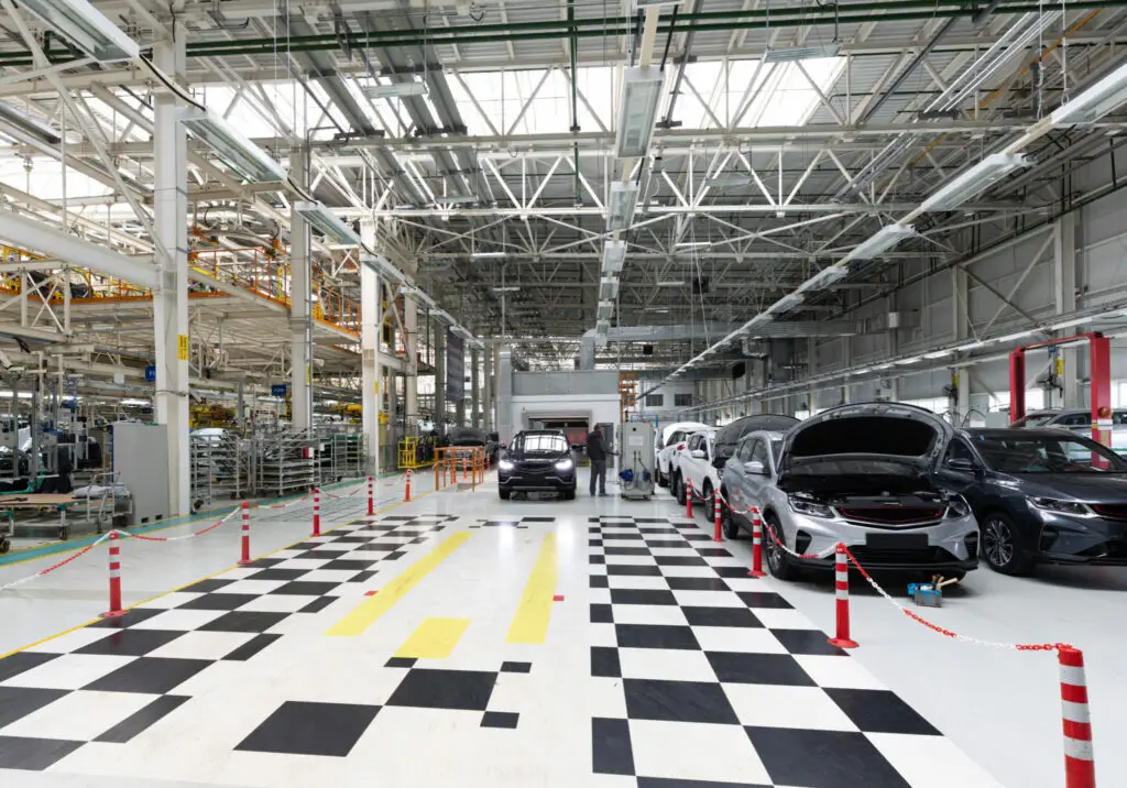 Automotive Epoxy Flooring WV