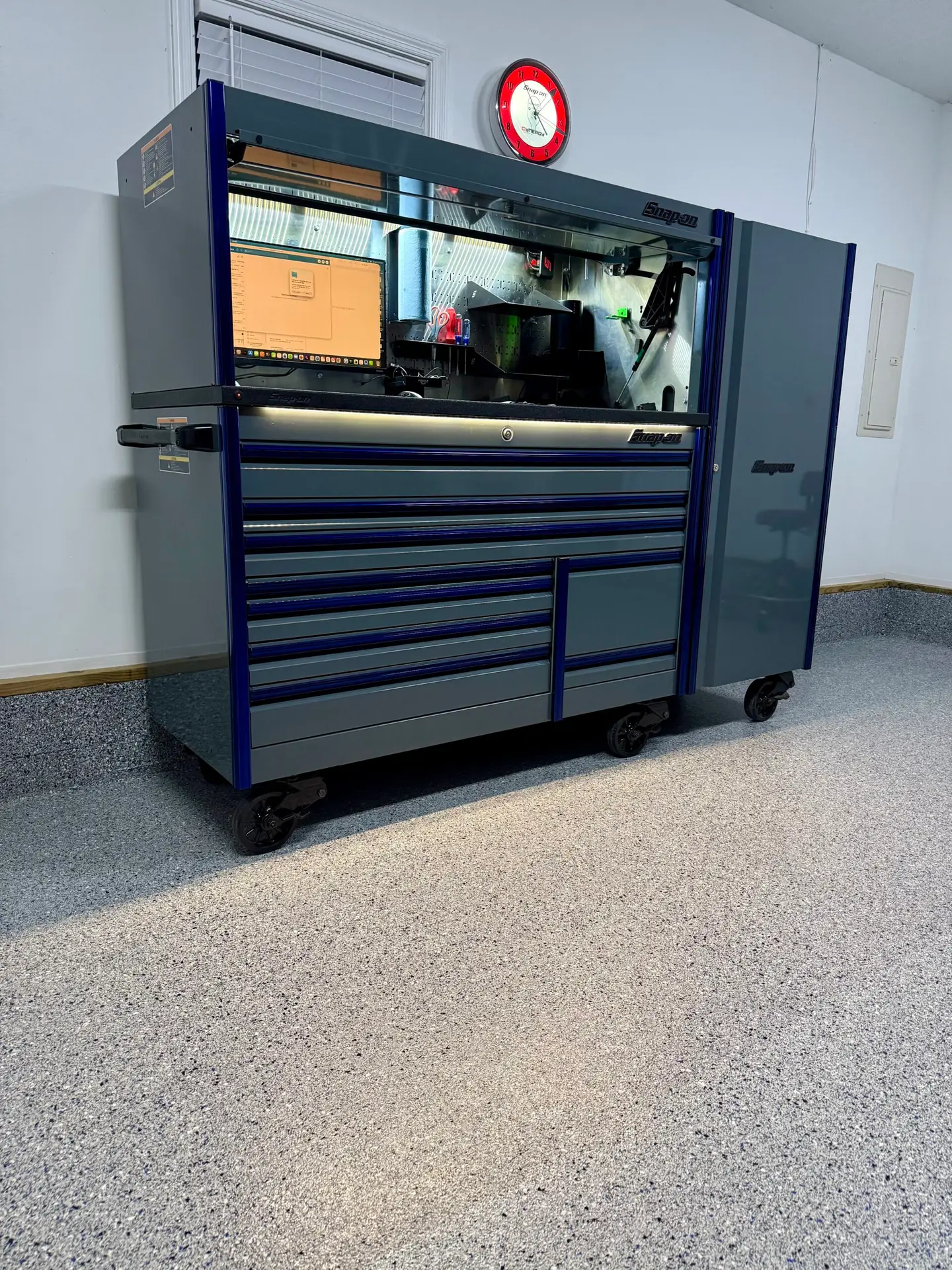 Epoxy Garage Floor