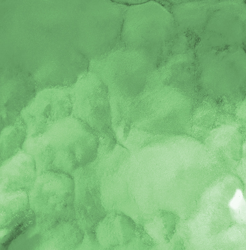 Pistachio metallic additive color reference